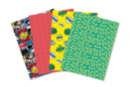 Decopatch Mix - 4 feuilles thème BD - Papiers Décopatch - 10doigts.fr