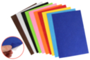 Feutrine adhésive, 20 x 30 cm - 10 feuilles - Feuilles de feutrine - 10doigts.fr