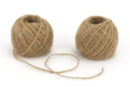 Ficelle de jute - 2 pièces - Corde naturelle - 10doigts.fr