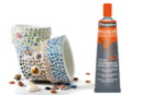 Colle gel silicone effet 3D - 80 ml - Joint et outils pour mosaïques - 10doigts.fr