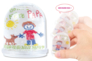 Boule à neige à personnaliser - Plastique Transparent - 10doigts.fr