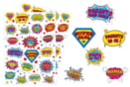 Gommettes "Super-parents" - 42 pcs - Gommettes  Fête des parents - 10doigts.fr