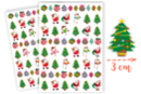Gommettes Noël - 116 pcs - Gommettes Noël - 10doigts.fr