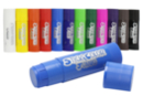 Bâtons de gouache solide XXL - 12 couleurs - Peinture gouache solide - 10doigts.fr
