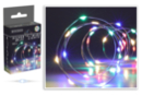 Mini guirlande 10 LED - multicolore - Articles lumineux, guirlandes et bougies LED - 10doigts.fr