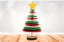 Kit sapin de Noël en feutrine - Kits créatifs de Noël pour les enfants - 10doigts.fr