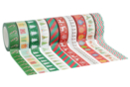 Masking tape de Noël - 10 rouleaux - Masking tape (Washi tape) - 10doigts.fr