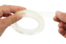 Rouleau adhésif Nano Tape, double face - Adhésifs transparents - 10doigts.fr