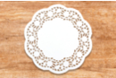 Napperons en papier dentelle - 50 pièces - Accessoires en papier - 10doigts.fr