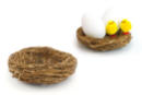Nids en paille - 3 pcs - Accessoires décoratifs de Pâques - 10doigts.fr