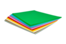 Papier léger multicolore, format A4 - 250 feuilles - Papiers Format A4 - 10doigts.fr