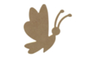 Papillon en bois à décorer - Animaux en bois - 10doigts.fr