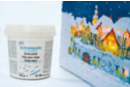 Pâte relief 3D effet neige - 150 ml - Peinture à relief - 10doigts.fr