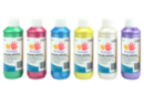 Gouache 10doigts nacrée, 250 ml - 6 couleurs - Peinture gouache 10doigts - 10doigts.fr