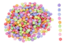 Perles fleurs - 1000 perles - Perles enfant - 10doigts.fr