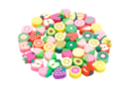 Perles fruits - 50 perles - Perles Pâte polymère - 10doigts.fr