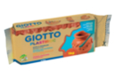Pâte à modeler Giotto Plastiroc - Terracotta - Pâtes à modeler autodurcissantes - 10doigts.fr