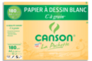 Papier dessin Canson - 12 feuilles - Papiers Dessins - 10doigts.fr