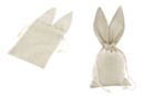 Pochettes Lapin - 4 pcs - Paniers de Pâques - 10doigts.fr