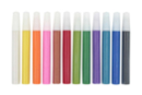 Stylos de sable fin, couleurs assorties - 12 pièces - Sables colorés - 10doigts.fr