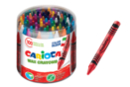 Crayons cire Carioca - 100 pièces - Crayons cire - 10doigts.fr