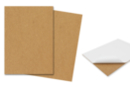 Feuilles de liège adhésives (A4) - Épaisseur : 3 mm - Lot de 2 - Supports en Liège - 10doigts.fr