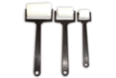 Rouleaux en mousse - 9 rouleaux (1 set de 3 tailles) - Rouleaux peinture - 10doigts.fr