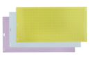 CRICUT - 3 tapis de coupe - matériaux légers+moyen+ fort 30,5 x 61 cm - Cutters, massicot 51327 - 10doigts.fr