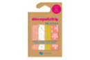 Decopatch Mix - 4 feuilles  "happy flower" - Papiers Décopatch - 10doigts.fr