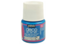 Acrylique déco mate, 45 ml - Bleu Azur - Peinture acrylique mate 59161 - 10doigts.fr