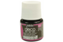 Acrylique déco mate, 45 ml - Noir 055 - Peinture acrylique mate 59172 - 10doigts.fr