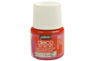 Acrylique déco mate, 45 ml - Rouge cerise - Peinture acrylique mate 59155 - 10doigts.fr