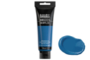 Acrylique Liquitex Basics - Bleu de Céruléum 470 - Peinture acrylique artiste 60507 - 10doigts.fr