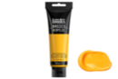 Acrylique Liquitex Basics -Jaune de Cadmium Foncé 163 - Peinture acrylique artiste 60493 - 10doigts.fr
