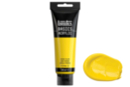 Acrylique Liquitex Basics - Jaune primaire 410 - Peinture acrylique artiste 60492 - 10doigts.fr