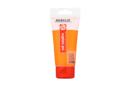 Acrylique Talens 75 ml - orange 276 - Peinture acrylique satinée, brillante 59243 - 10doigts.fr