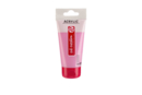 Acrylique Talens 75 ml - rose 357 - Peinture acrylique satinée, brillante - 10doigts.fr