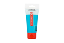 Acrylique Talens 75 ml - turquoise 661 - Peinture acrylique satinée, brillante - 10doigts.fr