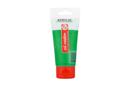 Acrylique Talens 75 ml - vert clair 618 - Peinture acrylique satinée, brillante - 10doigts.fr