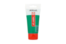 Acrylique Talens 75 ml - vert de vessie 623 - Peinture acrylique satinée, brillante - 10doigts.fr