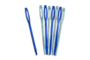 Aiguilles en plastique - Lot de 8 - Aiguilles et épingles - 10doigts.fr