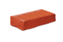 Argile rouge - Pain de 10 kg - Argile - Modelage et moulage 31078 - 10doigts.fr