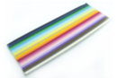 Bandes Quilling ( x 400) - 16 cm x 3 mm - 20 couleurs  - Papiers Quilling - 10doigts.fr