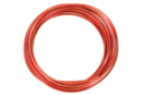 Fil en aluminium rouge - L : 2 m - Ø 2 mm - Fils aluminium - Accessoires Loisirs Créatifs 13633 - 10doigts.fr
