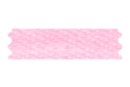 Ruban en satin rose (largeur 6 mm) - 20 m - Noeuds et rubans - 10doigts.fr