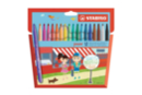 Feutres Stabilo Power - 18 feutres - Feutres pointes moyennes 59224 - 10doigts.fr