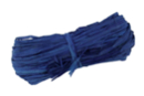 Botte de 50 gr de raphia bleu - Paille et Raphia 03555 - 10doigts.fr