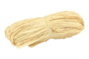 Botte de 50 gr de raphia naturel - Paille et Raphia - 10doigts.fr