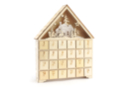 Calendrier de l'avent maison lumineuse - Calendriers de l'Avent 59353 - 10doigts.fr