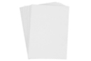 Caoutchouc mousse Blanc - 10 feuilles 20 x 30 cm - Caoutchouc Mousse - 10doigts.fr